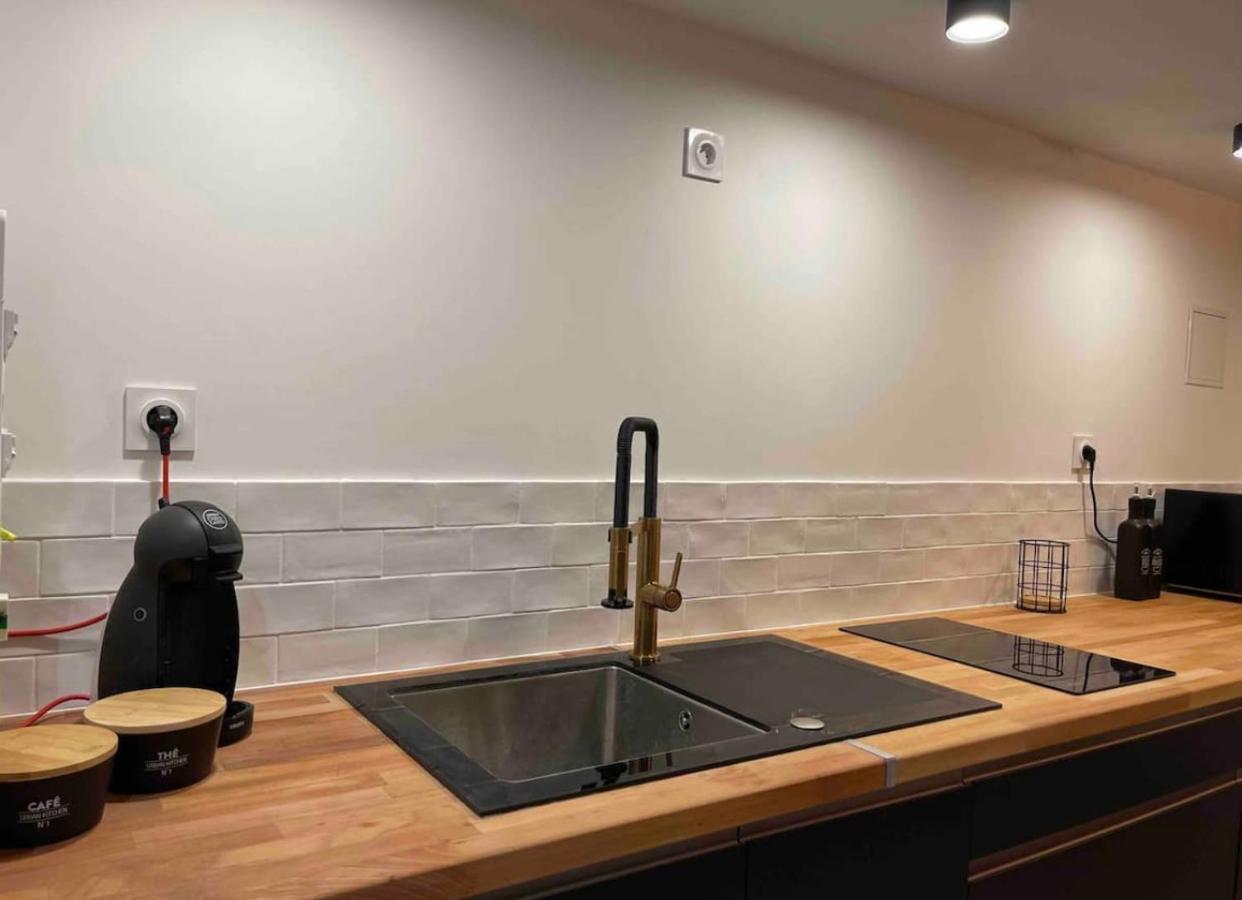 Апартаменти Le Duplex - Gare / Tram / Netflix Fontaine  Екстер'єр фото
