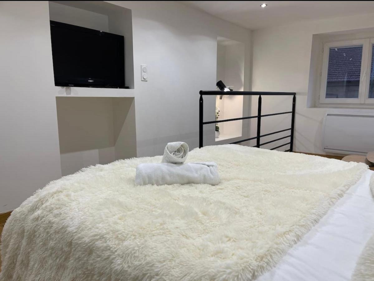 Апартаменти Le Duplex - Gare / Tram / Netflix Fontaine  Екстер'єр фото