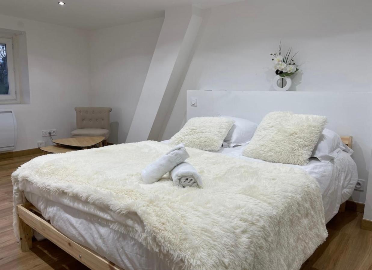 Апартаменти Le Duplex - Gare / Tram / Netflix Fontaine  Екстер'єр фото